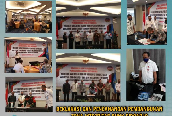 DEKLARASI DAN PENCANANGAN ZONA INTEGRITAS BNN KABUPATEN SIDOARJO DEKLARASI DAN PENCANANGAN ZONA INTEGRITAS BNN KABUPATEN SIDOARJO