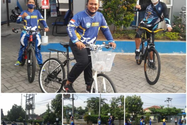 PEMBINAAN JASMANI PEGAWAI BNNK SIDOARJO BERUPA SENAM DAN GOWES
