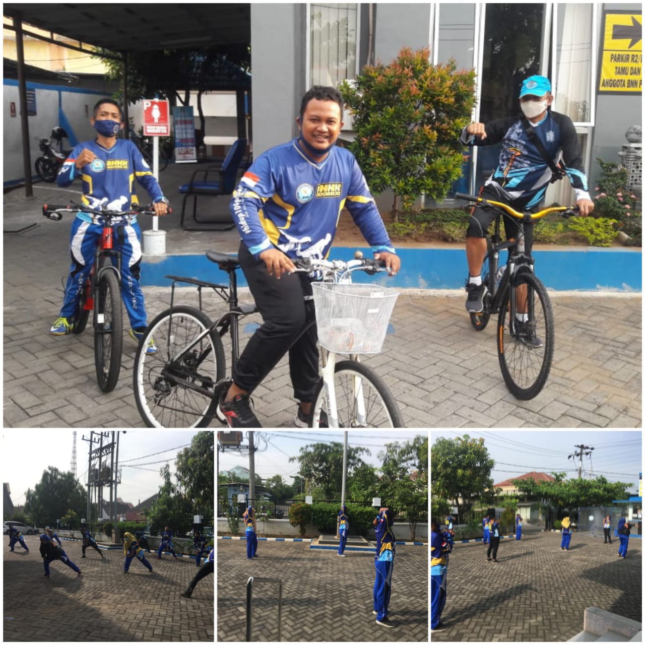 PEMBINAAN JASMANI PEGAWAI BNNK SIDOARJO BERUPA SENAM DAN GOWES PEMBINAAN JASMANI PEGAWAI BNNK SIDOARJO BERUPA SENAM DAN GOWES