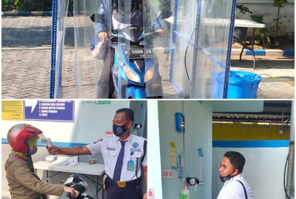 PELAKSANAAN SOP PROTOKOL KESEHATAN COVID-19 BNNK SIDOARJO