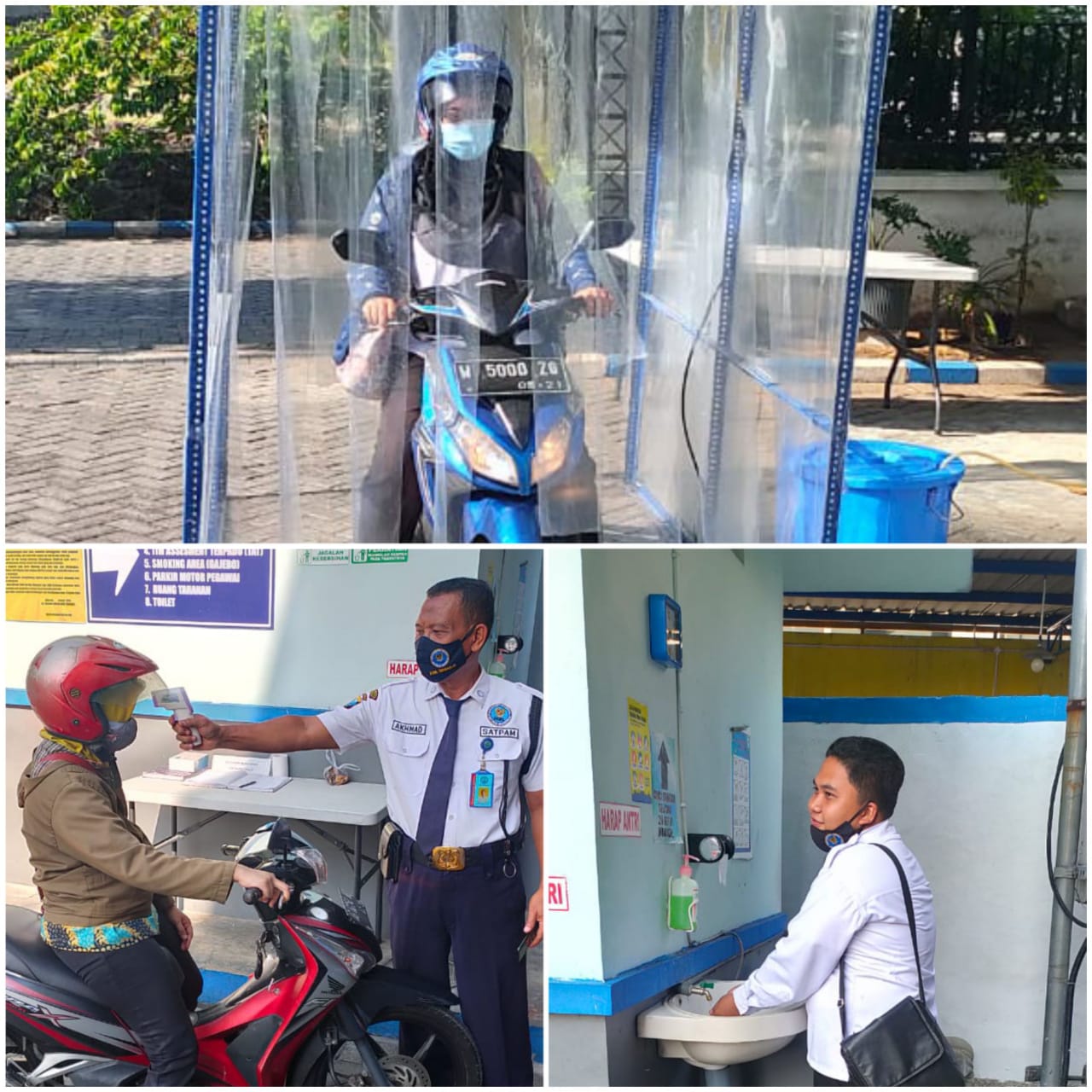 PELAKSANAAN SOP PROTOKOL KESEHATAN COVID-19 BNNK SIDOARJO PELAKSANAAN SOP PROTOKOL KESEHATAN COVID-19 BNNK SIDOARJO