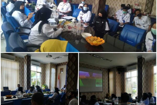 KUNJUNGAN KERJA KEPALA DAN STAF BNN KABUPATEN MALANG KE BNN KABUPATEN SIDOARJO DALAM RANGKA STUDI BANDING ZONA INTEGRITAS