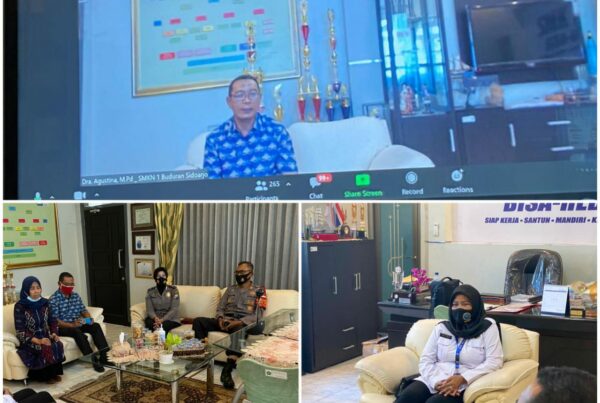 DISEMINASI INFORMASI P4GN SMKN 1 BUDURAN MELALUI VIRTUAL