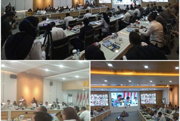 KEPALA BNNK SIDOARJO MENGHADIRI UNDANGAN RAPAT KERJA BERSAMA KOMISI III DPR RI DI POLDA JATIM