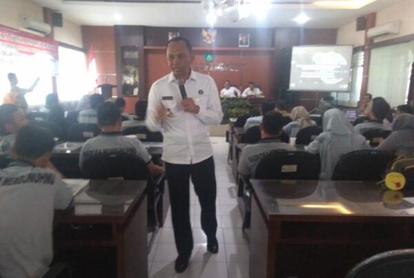 DISEMINASI INFORMASI P4GN MELALUI SOSIALISASI KEPADA KARANG TARUNA SE-KABUPATEN SIDOARJO DISEMINASI INFORMASI P4GN MELALUI SOSIALISASI KEPADA KARANG TARUNA SE-KABUPATEN SIDOARJO