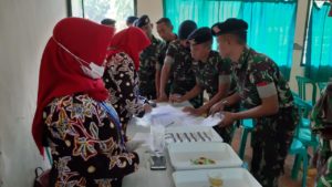 DISEMINASI INFORMASI P4GN MELALUI SOSIALISASI DAN PEMERIKSAAN URIN SKRINING KOMPI KAVALERI 3 DISEMINASI INFORMASI P4GN MELALUI SOSIALISASI DAN PEMERIKSAAN URIN SKRINING KOMPI KAVALERI 3