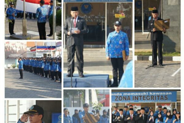UPACARA PERINGATAN HUT PROKLAMASI KEMERDEKAAN REPUBLIK INDONESIA KE-74