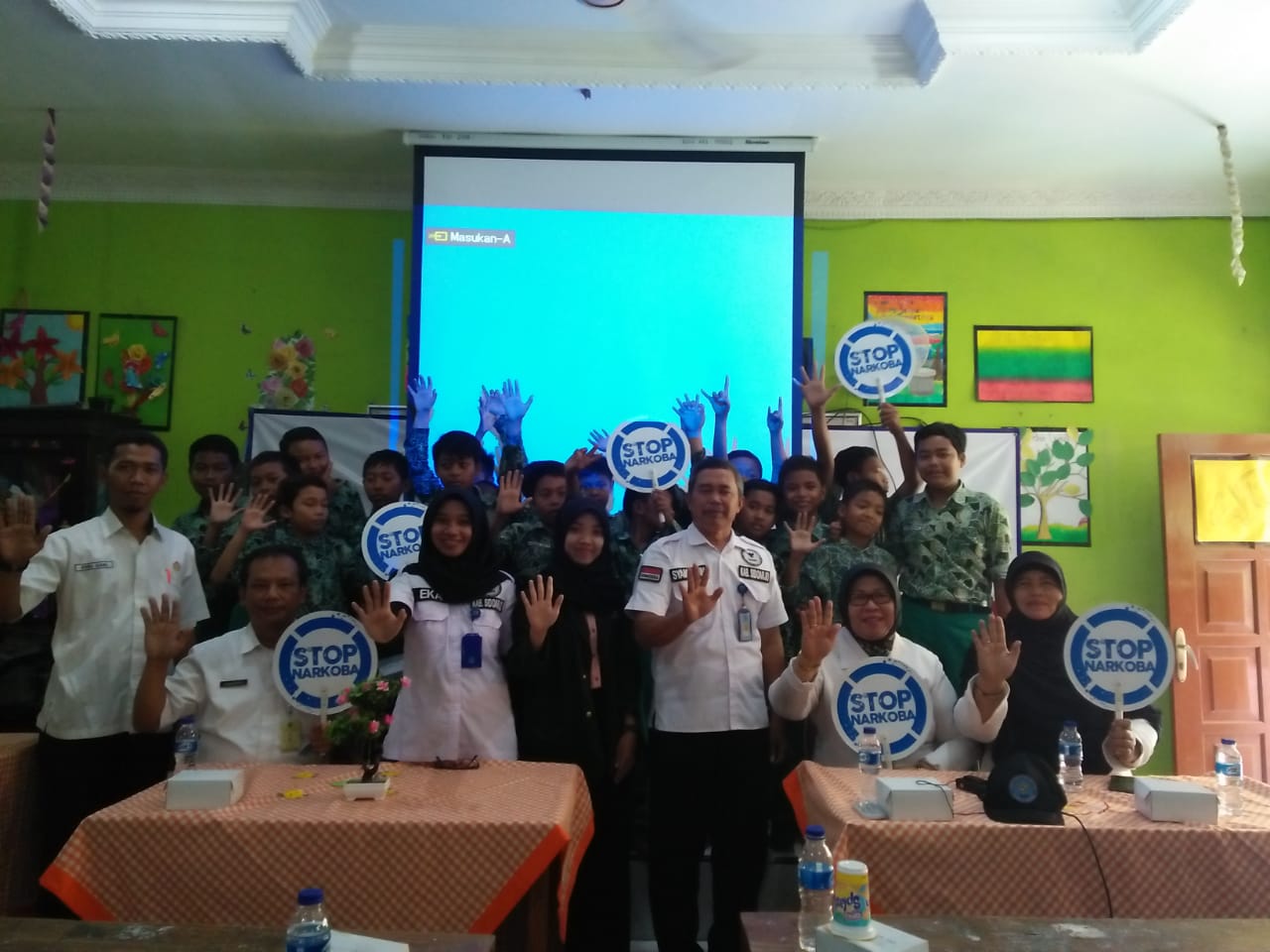 DISEMINASI INFORMASI P4GN MELALUI TATAP MUKA KEPADA PELAJAR DI SDN JEMUNDO 2 TAMAN - SIDOARJO DISEMINASI INFORMASI P4GN MELALUI TATAP MUKA KEPADA PELAJAR DI SDN JEMUNDO 2 TAMAN - SIDOARJO