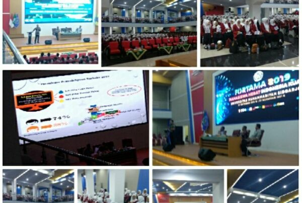 DISEMINASI INFORMASI P4GN MELALUI TATAP MUKA PADA ACARA FORUM TA'ARUF MAHASISWA BARU UNIVERSITAS MUHAMMADIYAH SIDOARJO