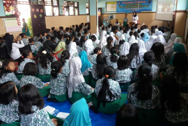 DISEMINASI INFORMASI P4GN MELALUI SOSIALISASI P4GN DI SDN WONOKUPANG KEC. BALONGBENDO
