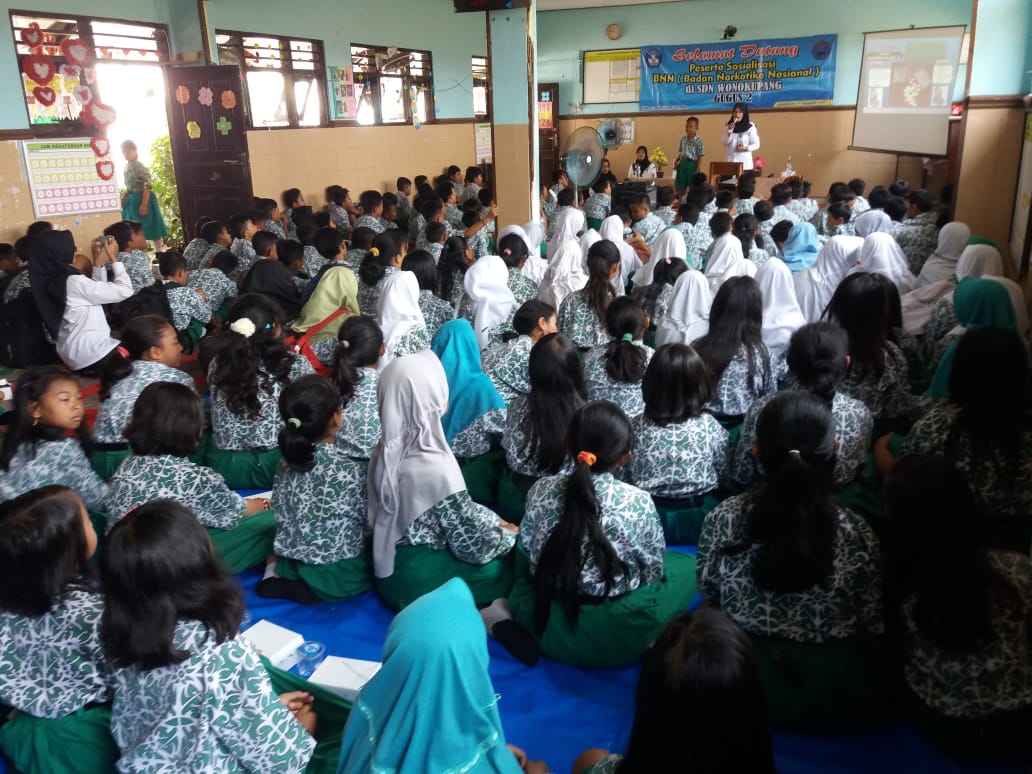 DISEMINASI INFORMASI P4GN MELALUI SOSIALISASI P4GN DI SDN WONOKUPANG KEC. BALONGBENDO DISEMINASI INFORMASI P4GN MELALUI SOSIALISASI P4GN DI SDN WONOKUPANG KEC. BALONGBENDO