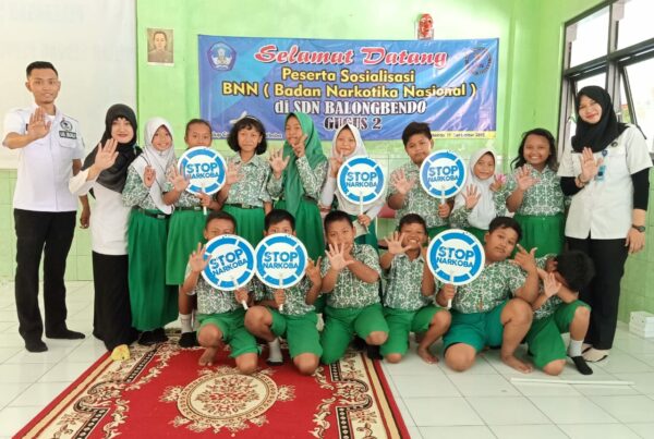 SDN BALONGBENDO KEC. BALONGBENDO MENDAPATKAN SOSIALISASI P4GN