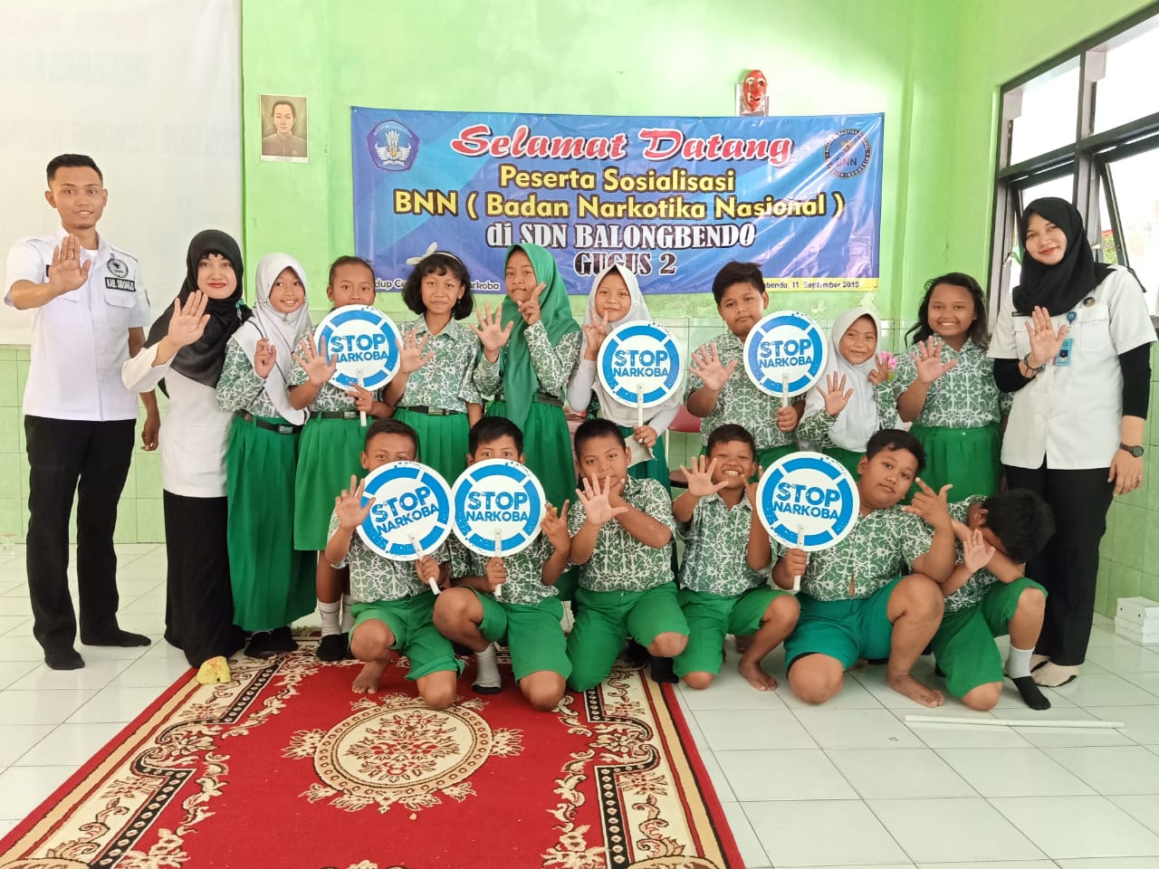 SDN BALONGBENDO KEC. BALONGBENDO MENDAPATKAN SOSIALISASI P4GN SDN BALONGBENDO KEC. BALONGBENDO MENDAPATKAN SOSIALISASI P4GN