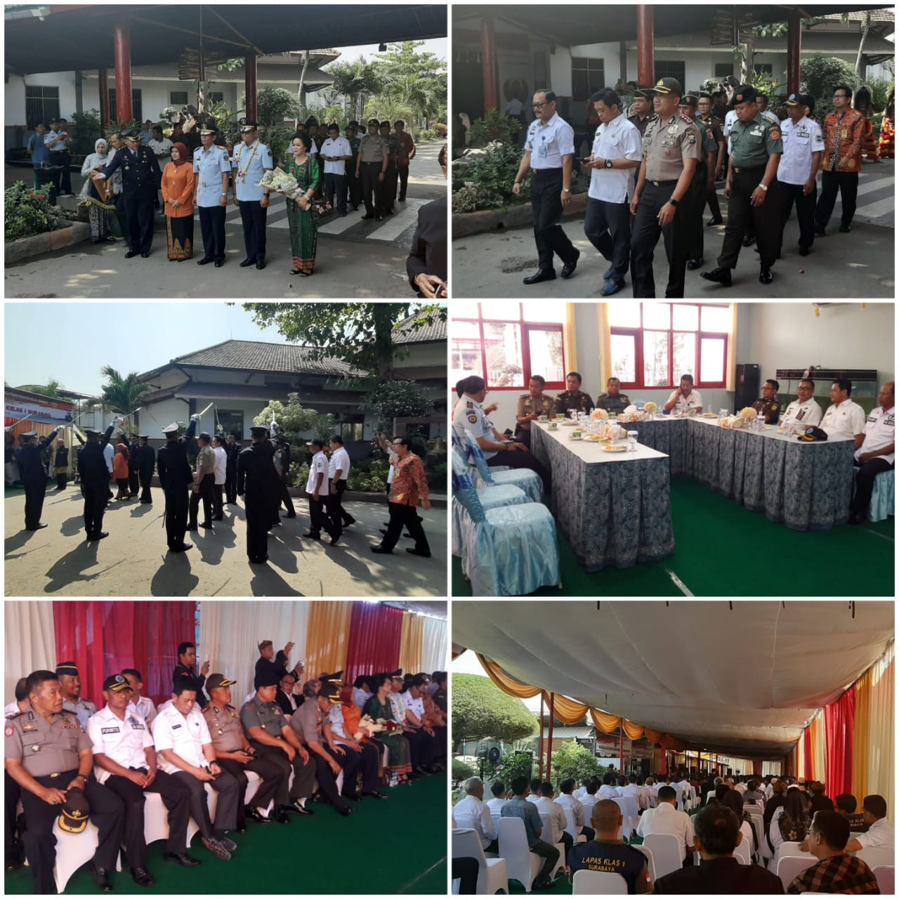 RAZIA GABUNGAN OLEH BNNK SIDOARJO, SATPOL PP, DAN GARNISUN