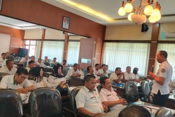 SOSIALISASI BAHAYA NARKOBA BAGI KEPALA DESA SE-KABUPATEN SIDOARJO