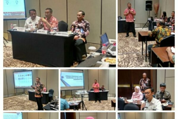 RAKOR PROGRAM PEMBERDAYAAN MASYARAKAT ANTI NARKOBA