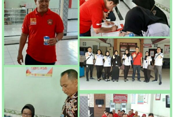 PELAKSANAAN TES URINE BAGI SELURUH PEGAWAI LAPAS KELAS IIA SIDOARJO