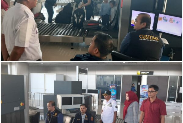 PEMANTAUAN DI CUSTOM AREA X-RAY BANDARA INTERNASIONAL JUANDA OLEH PEMBERANTASAN BNNK SIDOARJO