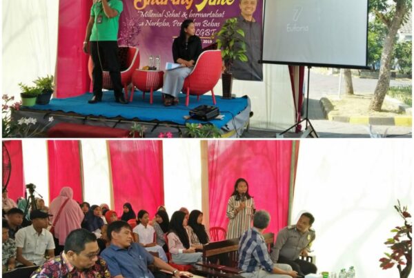 SOSIALISASI BAHAYA NARKOBA BAGI MASYARAKAT DI PERUMAHAN SUN SAFIRA REGENCY KECAMATAN BUDURAN KABUPATEN SIDOARJO