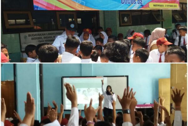 SOSIALISASI BAHAYA NARKOBA BAGI PELAJAR DI SDN WADUNGASIH 2 KEC. BUDURAN KABUPATEN SIDOARJO