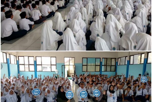 SOSIALISASI BAHAYA NARKOBA BAGI PELAJAR DI SMP ISLAM PARLAUNGAN WARU KABUPATEN SIDOARJO SOSIALISASI BAHAYA NARKOBA BAGI PELAJAR DI SMP ISLAM PARLAUNGAN WARU KABUPATEN SIDOARJO