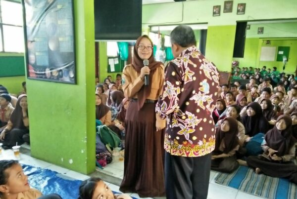 SOSIALISASI BAHAYA NARKOBA BAGI PELAJAR DI SDN KEBOANSIKEP 2 KEC. GEDANGAN KABUPATEN SIDOARJO