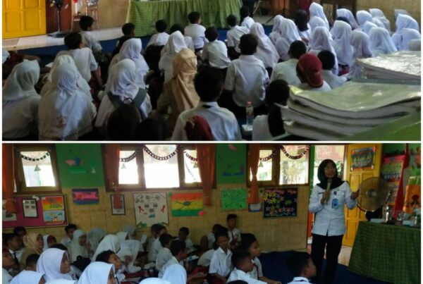 SOSIALISASI BAHAYA NARKOBA BAGI PELAJAR DI SDN GEDANGAN KEC. GEDANGAN KABUPATEN SIDOARJO