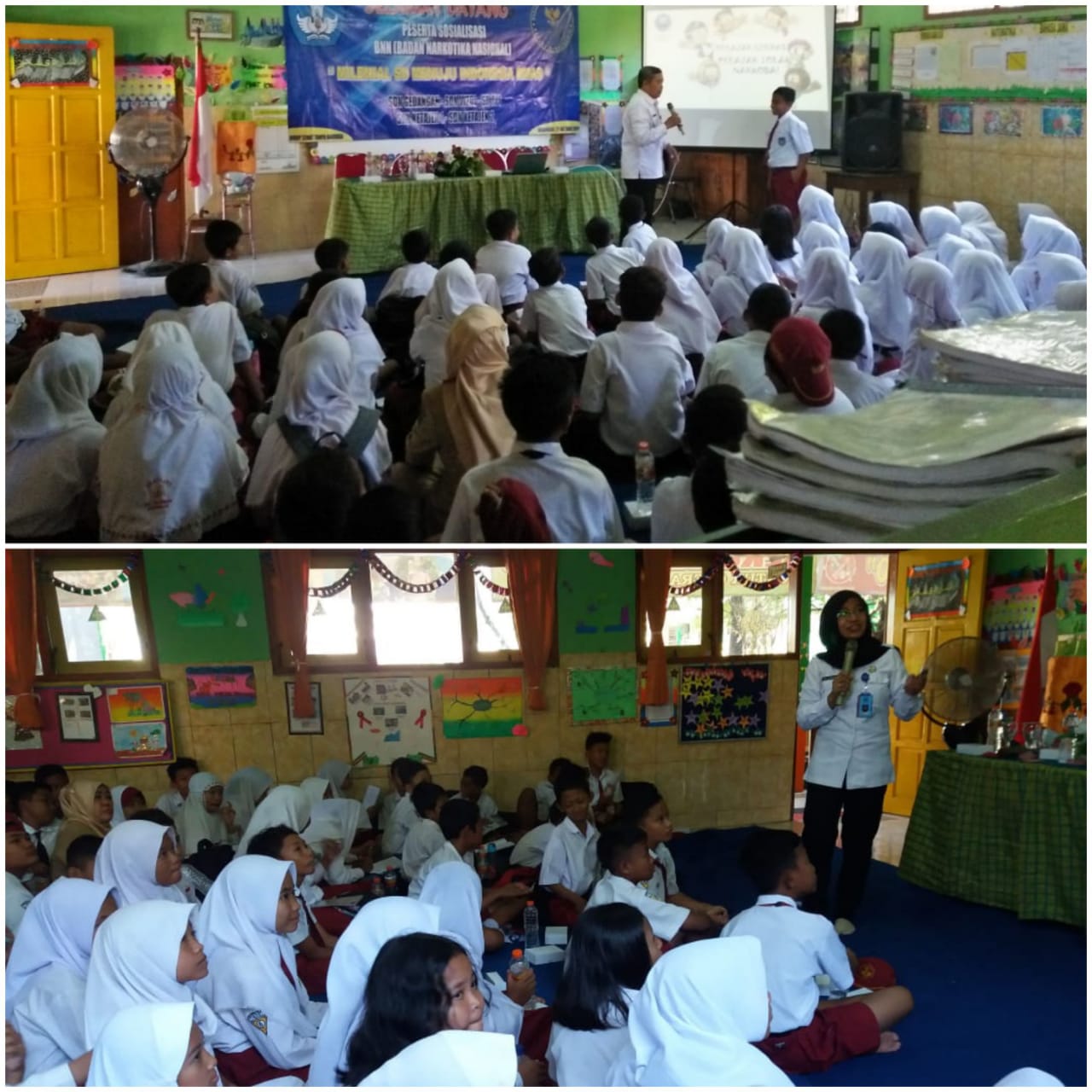 SOSIALISASI BAHAYA NARKOBA BAGI PELAJAR DI SDN GEDANGAN KEC. GEDANGAN KABUPATEN SIDOARJO SOSIALISASI BAHAYA NARKOBA BAGI PELAJAR DI SDN GEDANGAN KEC. GEDANGAN KABUPATEN SIDOARJO