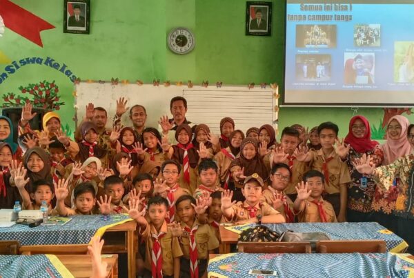 SOSIALISASI BAHAYA NARKOBA BAGI PELAJAR DI SDN SUMORAME KEC. CANDI KABUPATEN SIDOARJO
