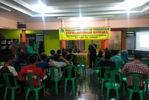 DISEMINASI INFORMASI P4GN MELALUI TATAPMUKA KEPADA MASYARAKAT DESA SEPANDE. KEC. CANDI. KAB. SIDOARJO DISEMINASI INFORMASI P4GN MELALUI TATAPMUKA KEPADA MASYARAKAT DESA SEPANDE. KEC. CANDI. KAB. SIDOARJO