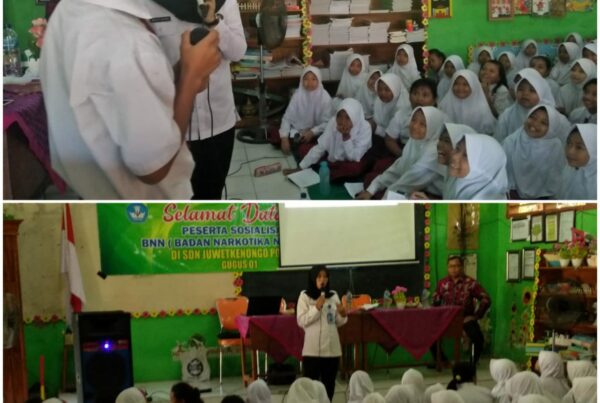 SOSIALISASI BAHAYA NARKOBA BAGI PELAJAR DI SDN JUWETKENONGO KEC. PORONG KABUPATEN SIDOARJO SOSIALISASI BAHAYA NARKOBA BAGI PELAJAR DI SDN JUWETKENONGO KEC. PORONG KABUPATEN SIDOARJO