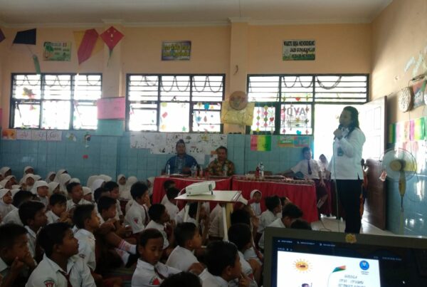 SOSIALISASI BAHAYA NARKOBA BAGI PELAJAR DI SDN WUNUT 2 KEC. PORONG KABUPATEN SIDOARJO