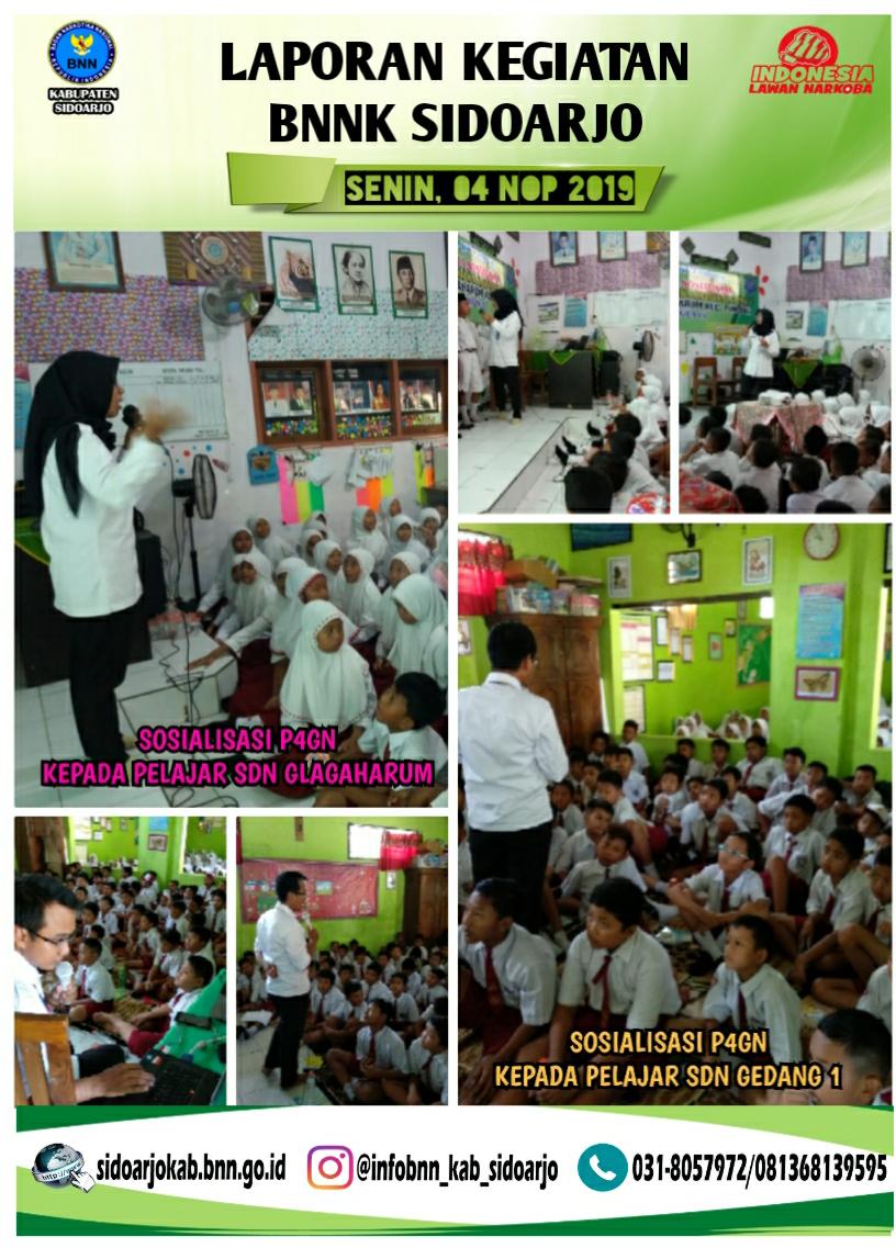 SOSIALISASI BAHAYA NARKOBA BAGI PELAJAR DI KEC. PORONG KABUPATEN SIDOARJO SOSIALISASI BAHAYA NARKOBA BAGI PELAJAR DI KEC. PORONG KABUPATEN SIDOARJO
