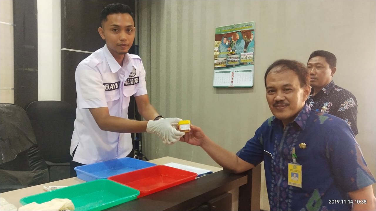 TES URINE DI KECAMATAN JABON KAB. SIDOARJO TES URINE DI KECAMATAN JABON KAB. SIDOARJO