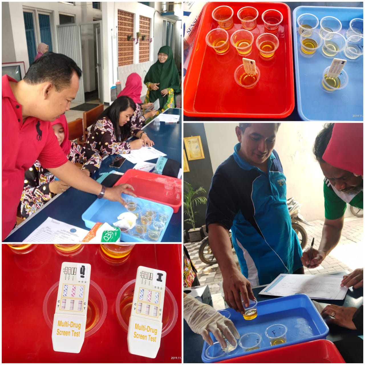 PEMERIKSAAN URINE SKRINNING BADAN PUSAT STATISTIK (BPS) KAB. SIDOARJO PEMERIKSAAN URINE SKRINNING BADAN PUSAT STATISTIK (BPS) KAB. SIDOARJO