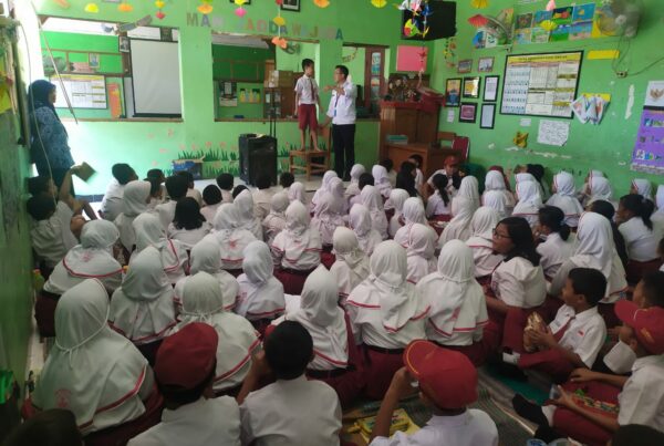 DISEMINASI INFORMASI P4GN MELALUI TATAPMUKA KEPADA PELAJAR SDN WONOAYU 1 , SDN WONOAYU 2, SDN POPOH, DAN SDN PAGERNGUMBUK 2 KEC. WONOAYU. KAB. SIDOARJO