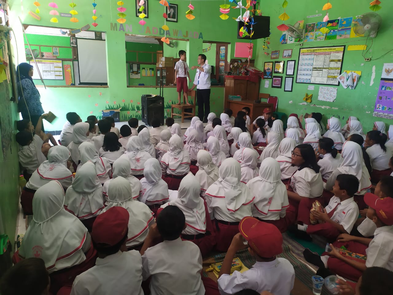 DISEMINASI INFORMASI P4GN MELALUI TATAPMUKA KEPADA PELAJAR SDN WONOAYU 1 , SDN WONOAYU 2, SDN POPOH, DAN SDN PAGERNGUMBUK 2 KEC. WONOAYU. KAB. SIDOARJO DISEMINASI INFORMASI P4GN MELALUI TATAPMUKA KEPADA PELAJAR SDN WONOAYU 1 , SDN WONOAYU 2, SDN POPOH, DAN SDN PAGERNGUMBUK 2 KEC. WONOAYU. KAB. SIDOARJO