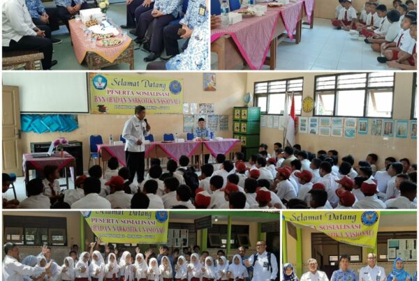 DISEMINASI INFORMASI P4GN MELALUI TATAP MUKA KEPADA PELAJAR KELAS VI DARI 9 SEKOLAH DASAR DI SDN WONOMLATI 1 KEC. KREMBUNG KAB. SIDOARJO DISEMINASI INFORMASI P4GN MELALUI TATAP MUKA KEPADA PELAJAR KELAS VI DARI 9 SEKOLAH DASAR DI SDN WONOMLATI 1 KEC. KREMBUNG KAB. SIDOARJO