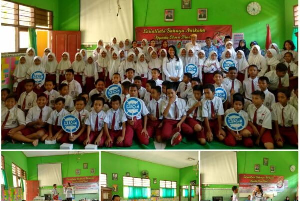 DISEMINASI INFORMASI P4GN MELALUI TATAPMUKA KEPADA PELAJAR SDN SEMAMBUNG, SIMOKETAWANG & WONOKALANG KEC. WONOAYU KAB. SIDOARJO