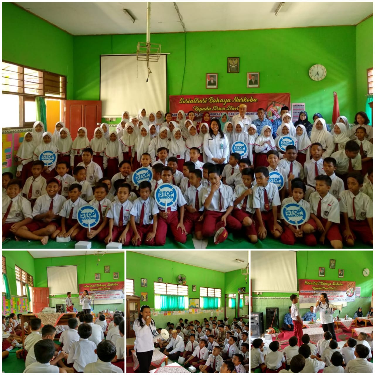 DISEMINASI INFORMASI P4GN MELALUI TATAPMUKA KEPADA PELAJAR SDN SEMAMBUNG, SIMOKETAWANG & WONOKALANG KEC. WONOAYU KAB. SIDOARJO DISEMINASI INFORMASI P4GN MELALUI TATAPMUKA KEPADA PELAJAR SDN SEMAMBUNG, SIMOKETAWANG & WONOKALANG KEC. WONOAYU KAB. SIDOARJO