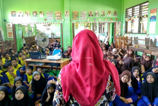 DISEMINASI INFORMASI P4GN MELALUI TATAPMUKA KEPADA PELAJAR SDN SAWOCANGKRING, LAMBANGAN & WONOKASIAN 1, KEC. WONOAYU KAB. SIDOARJO