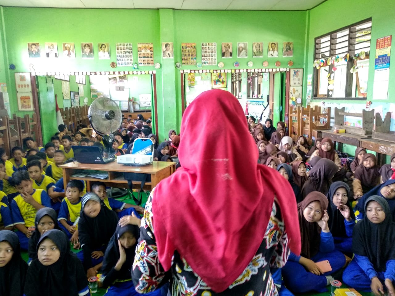 DISEMINASI INFORMASI P4GN MELALUI TATAPMUKA KEPADA PELAJAR SDN SAWOCANGKRING, LAMBANGAN & WONOKASIAN 1, KEC. WONOAYU KAB. SIDOARJO DISEMINASI INFORMASI P4GN MELALUI TATAPMUKA KEPADA PELAJAR SDN SAWOCANGKRING, LAMBANGAN & WONOKASIAN 1, KEC. WONOAYU KAB. SIDOARJO