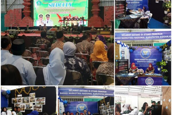 ACARA PAMERAN PENDIDIKAN DAN KEBUDAYAAN SIDOARJO EDUCATION AND CULTURE EXPO (SIEDUCEX)