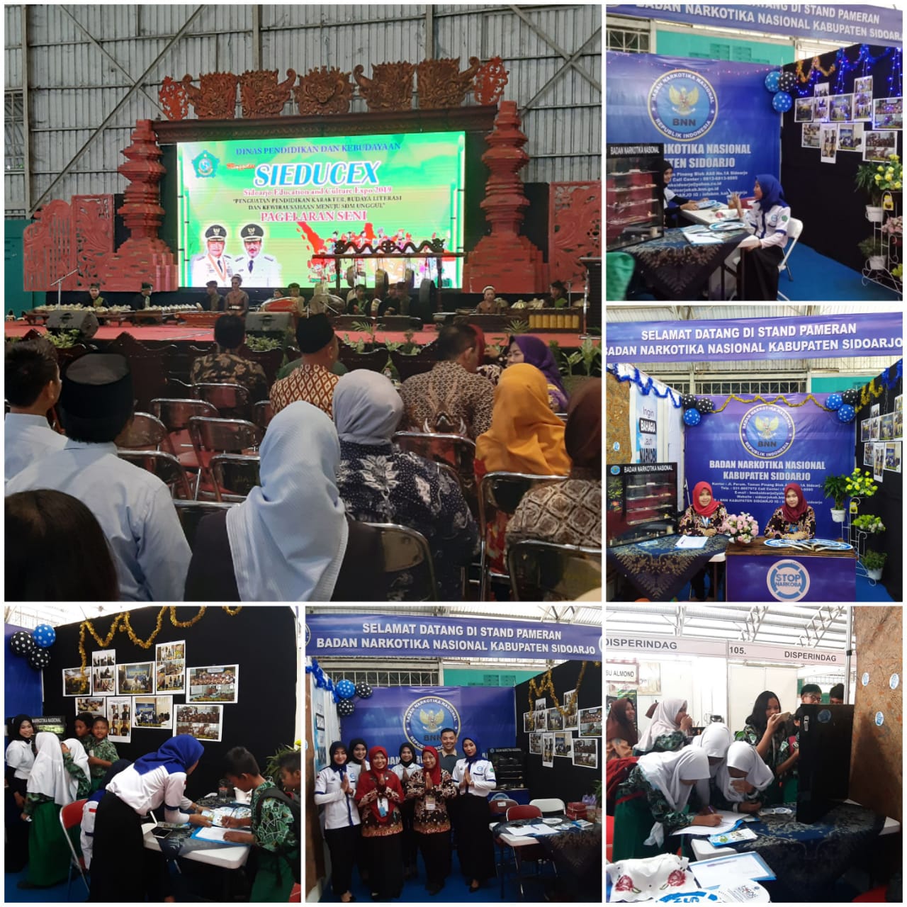 ACARA PAMERAN PENDIDIKAN DAN KEBUDAYAAN SIDOARJO EDUCATION AND CULTURE EXPO (SIEDUCEX) ACARA PAMERAN PENDIDIKAN DAN KEBUDAYAAN SIDOARJO EDUCATION AND CULTURE EXPO (SIEDUCEX)