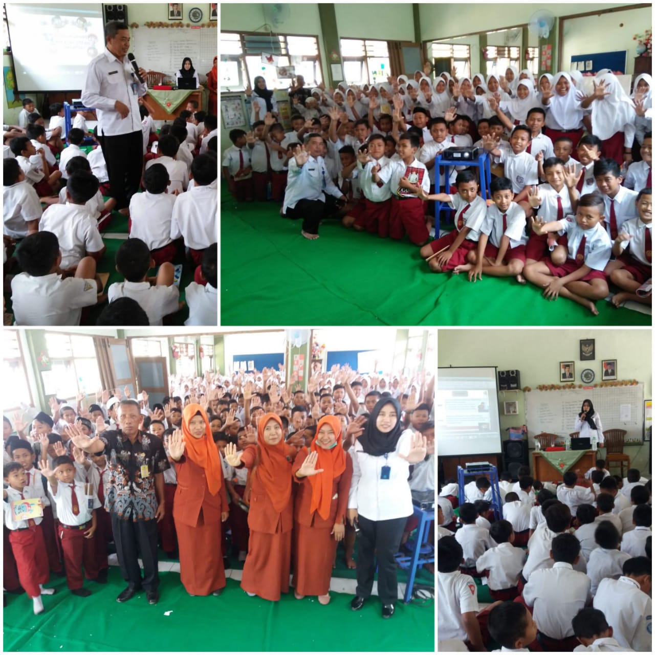 DISEMINASI INFORMASI P4GN MELALUI TATAP MUKA KEPADA PELAJAR KELAS VI DARI 3 SEKOLAH DASAR YANG DIADAKAN DI SDN KENONGO 2 KEC. TULANGAN KAB. SIDOARJO DISEMINASI INFORMASI P4GN MELALUI TATAP MUKA KEPADA PELAJAR KELAS VI DARI 3 SEKOLAH DASAR YANG DIADAKAN DI SDN KENONGO 2 KEC. TULANGAN KAB. SIDOARJO