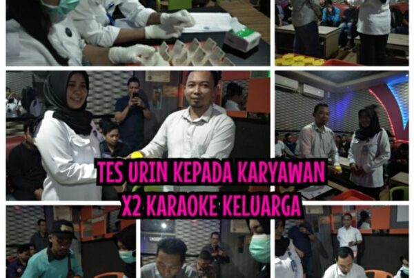 PEMERIKSAAN URINE SKRINING DI X2 KARAOKE KELUARGA
