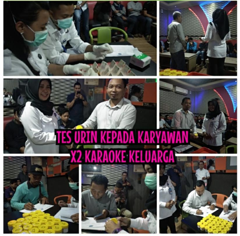 PEMERIKSAAN URINE SKRINING DI X2 KARAOKE KELUARGA PEMERIKSAAN URINE SKRINING DI X2 KARAOKE KELUARGA