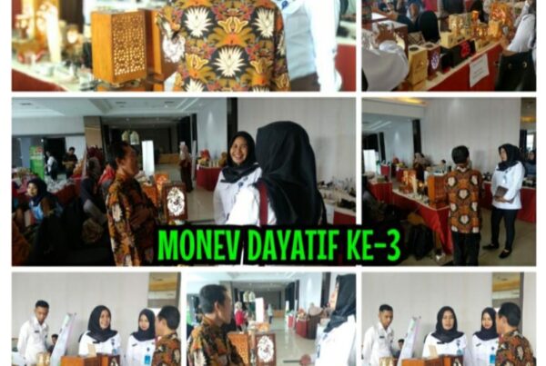 MONEV DAYATIF KE-3 DI PAMERAN UMKM DI SUN HOTEL SIDOARJO