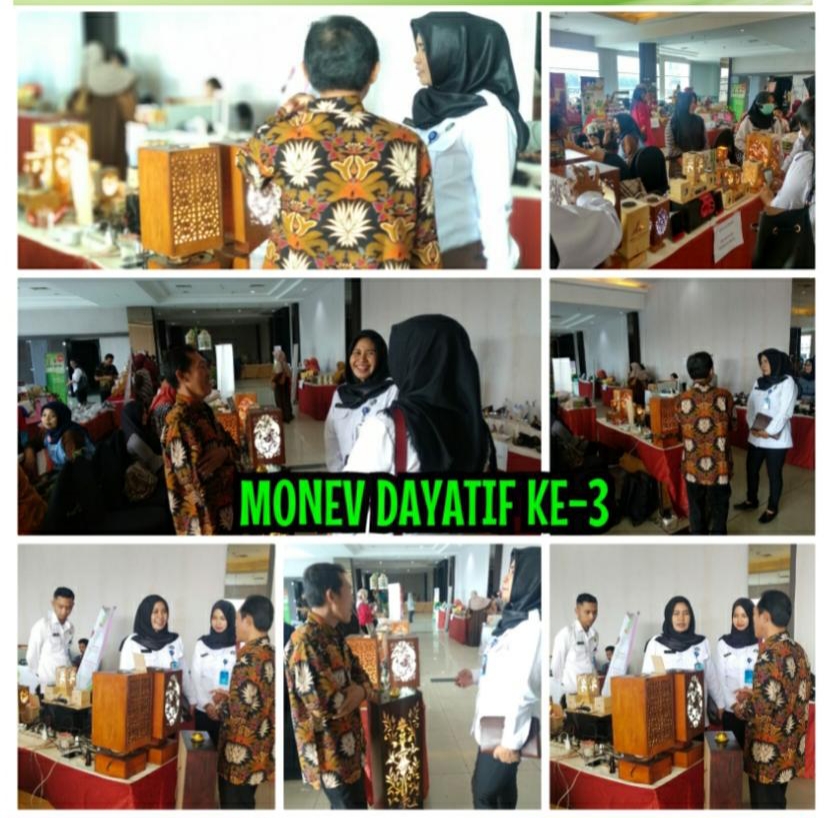 MONEV DAYATIF KE-3 DI PAMERAN UMKM DI SUN HOTEL SIDOARJO MONEV DAYATIF KE-3 DI PAMERAN UMKM DI SUN HOTEL SIDOARJO