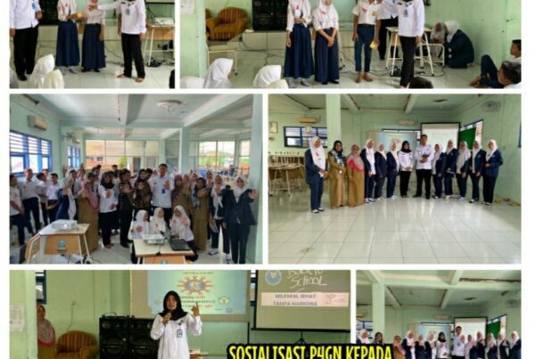DISEMINASI INFORMASI P4GN MELALUI TATAP MUKA KEPADA REMAJA DESA ANGGASWANGI
